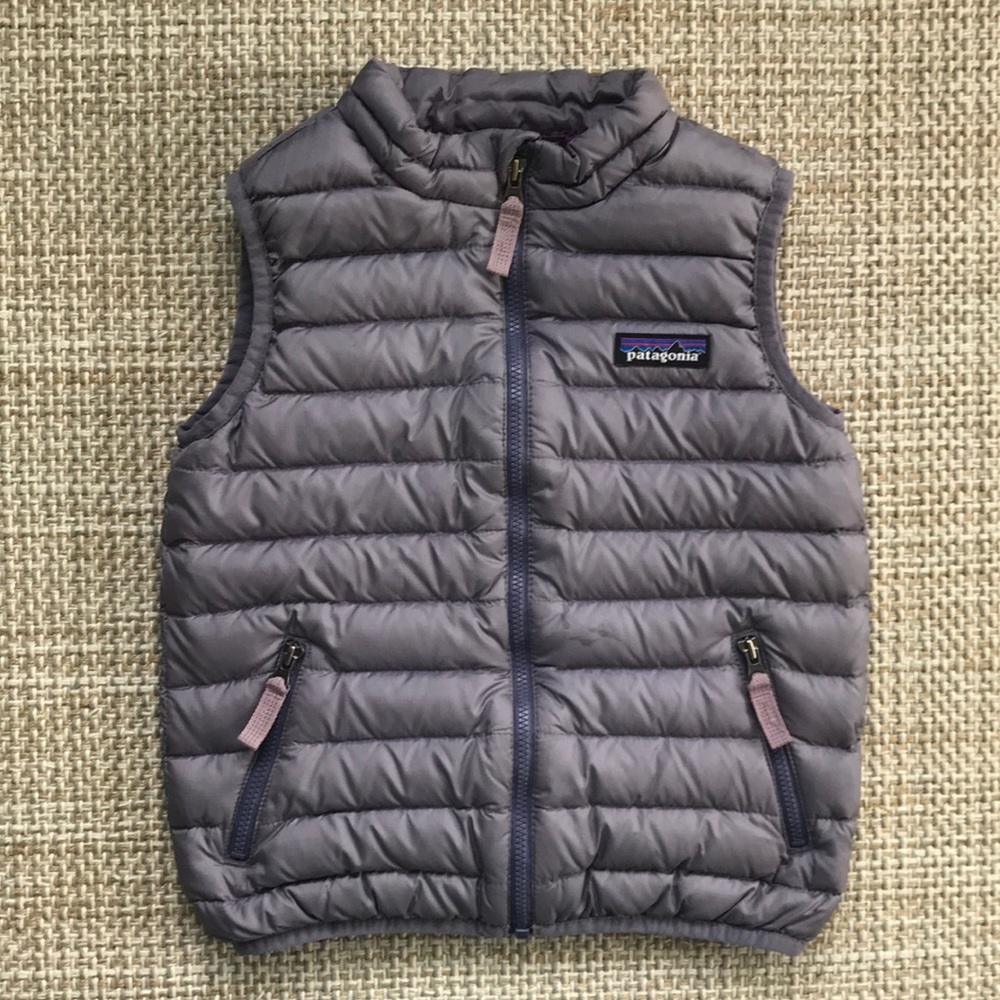 Patagonia Down Vest (size 4T)